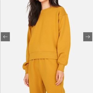 Organic Cotton & Fleece Pullover